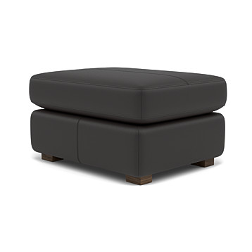 G Plan Seattle Footstool with Show Wood Image