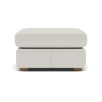 G Plan Seattle Footstool with Show Wood Image