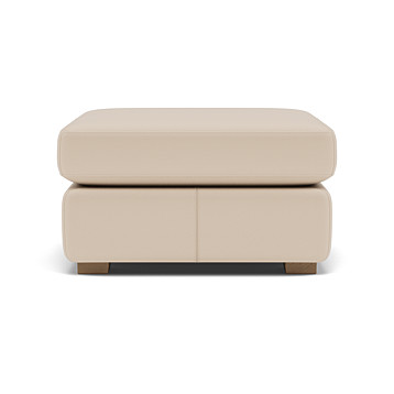 G Plan Seattle Footstool with Show Wood Image
