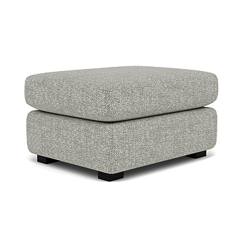 G Plan Seattle Footstool with Show Wood Image