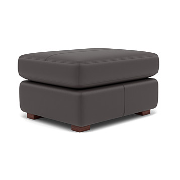 G Plan Seattle Footstool with Show Wood Image