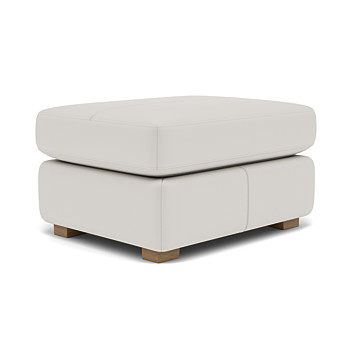G Plan Seattle Footstool with Show Wood Image