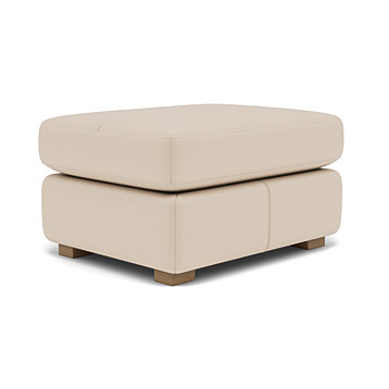 G Plan Seattle Footstool with Show Wood Image