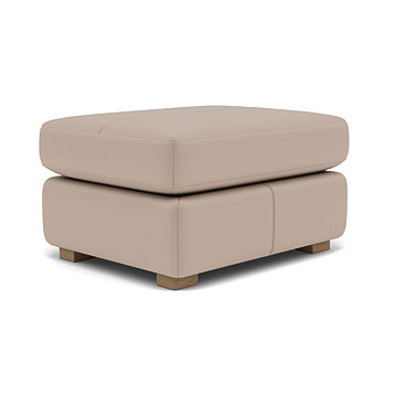 G Plan Seattle Footstool with Show Wood Image