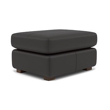 G Plan Seattle Footstool with Show Wood Image