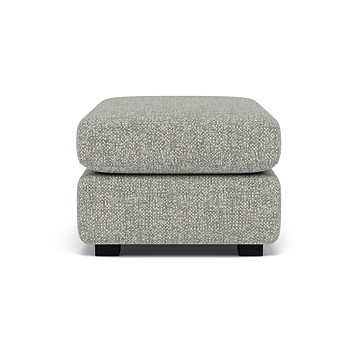 G Plan Seattle Footstool with Show Wood Image