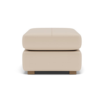 G Plan Seattle Footstool with Show Wood Image