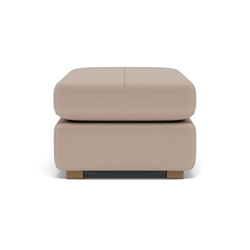 G Plan Seattle Footstool with Show Wood Image