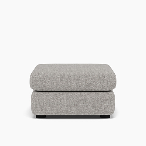 G Plan Seattle Storage Footstool with Show Wood
