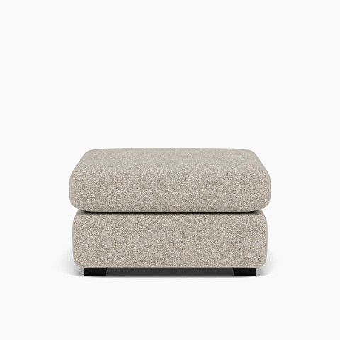 G Plan Seattle Storage Footstool with Show Wood