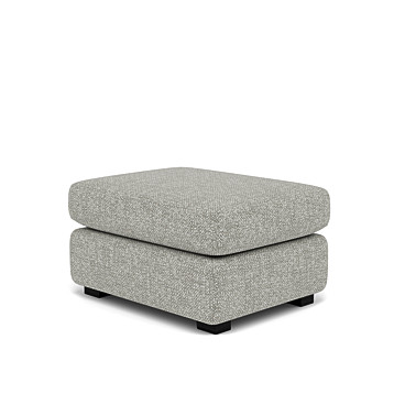 G Plan Seattle Storage Footstool with Show Wood Image