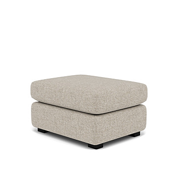 G Plan Seattle Storage Footstool with Show Wood Image