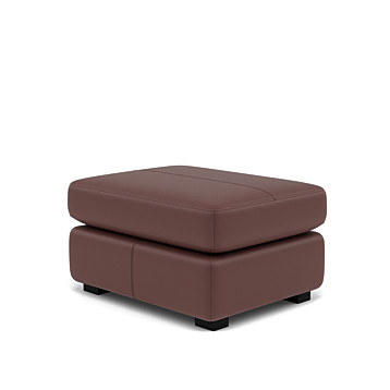 G Plan Seattle Storage Footstool with Show Wood Image