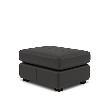 G Plan Seattle Storage Footstool with Show Wood Image