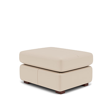 G Plan Seattle Storage Footstool with Show Wood Image