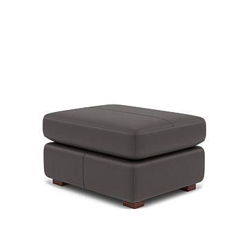 G Plan Seattle Storage Footstool with Show Wood Image