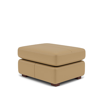 G Plan Seattle Storage Footstool with Show Wood Image