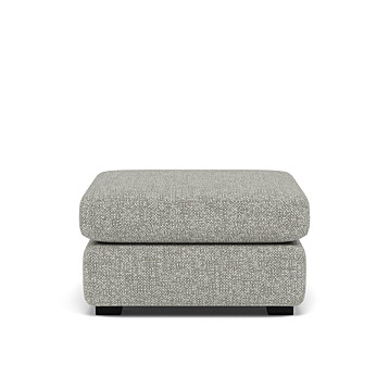 G Plan Seattle Storage Footstool with Show Wood Image