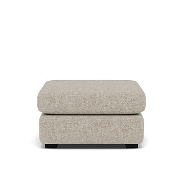 G Plan Seattle Storage Footstool with Show Wood Image
