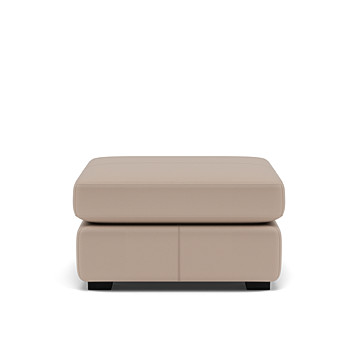 G Plan Seattle Storage Footstool with Show Wood Image