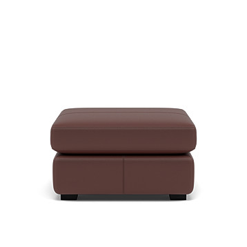 G Plan Seattle Storage Footstool with Show Wood Image