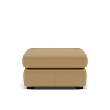 G Plan Seattle Storage Footstool with Show Wood Image