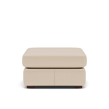 G Plan Seattle Storage Footstool with Show Wood Image