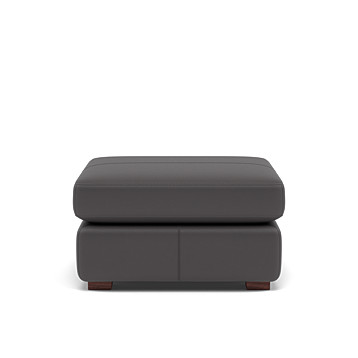 G Plan Seattle Storage Footstool with Show Wood Image