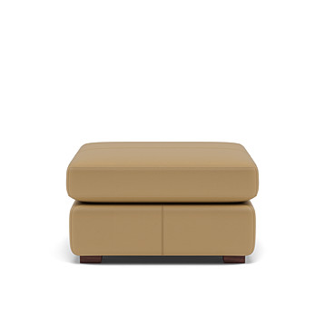 G Plan Seattle Storage Footstool with Show Wood Image