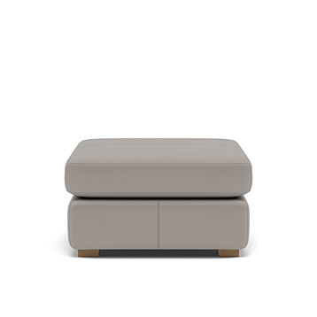 G Plan Seattle Storage Footstool with Show Wood Image