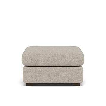 G Plan Seattle Storage Footstool with Show Wood Image