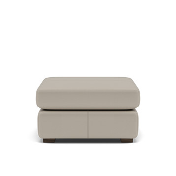 G Plan Seattle Storage Footstool with Show Wood Image