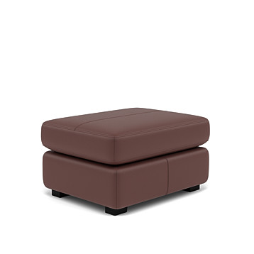 G Plan Seattle Storage Footstool with Show Wood Image