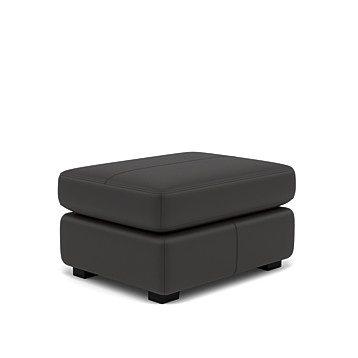 G Plan Seattle Storage Footstool with Show Wood Image