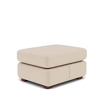 G Plan Seattle Storage Footstool with Show Wood Image