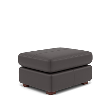 G Plan Seattle Storage Footstool with Show Wood Image