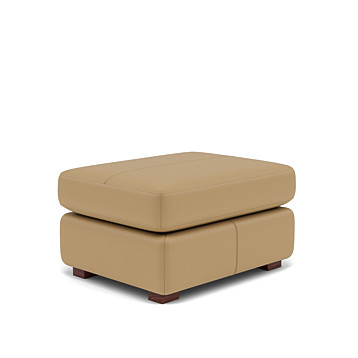G Plan Seattle Storage Footstool with Show Wood Image