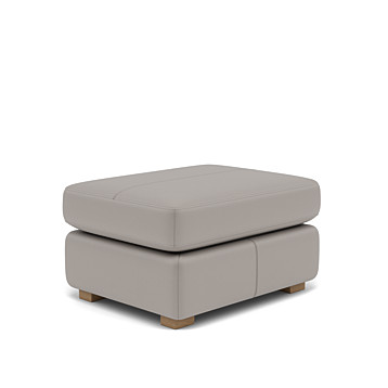 G Plan Seattle Storage Footstool with Show Wood Image
