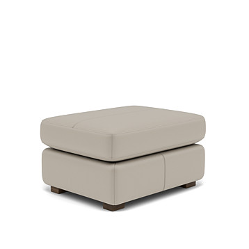 G Plan Seattle Storage Footstool with Show Wood Image
