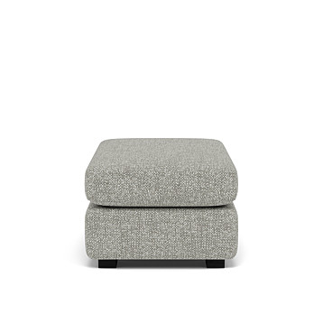G Plan Seattle Storage Footstool with Show Wood Image
