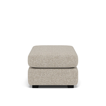 G Plan Seattle Storage Footstool with Show Wood Image