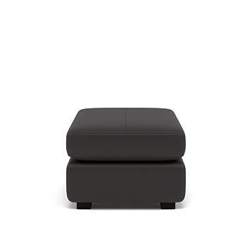 G Plan Seattle Storage Footstool with Show Wood Image