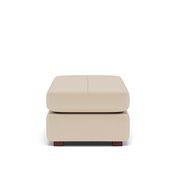 G Plan Seattle Storage Footstool with Show Wood Image