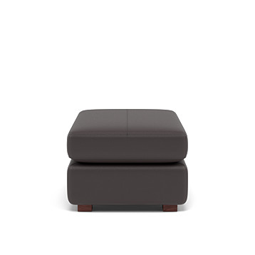 G Plan Seattle Storage Footstool with Show Wood Image