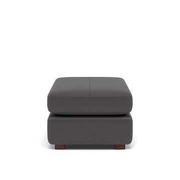 G Plan Seattle Storage Footstool with Show Wood Image