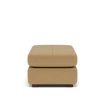 G Plan Seattle Storage Footstool with Show Wood Image