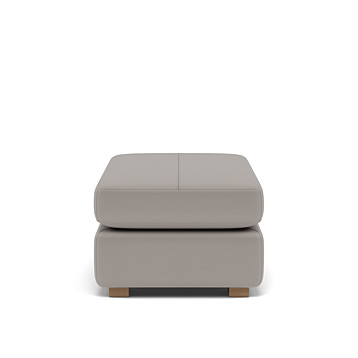 G Plan Seattle Storage Footstool with Show Wood Image
