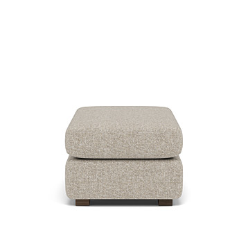 G Plan Seattle Storage Footstool with Show Wood Image