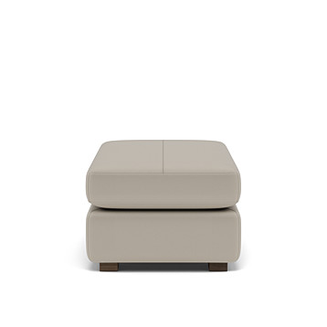G Plan Seattle Storage Footstool with Show Wood Image