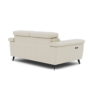 Sparta 2 Seater Power Recliner Sofa with Manual Headrests Image